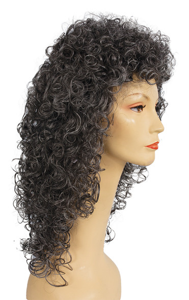 Women's Wig Plabo Medium Brown Gray 44