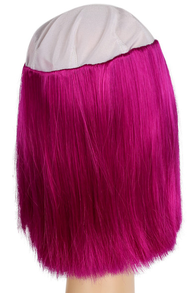 Women's Wig Clown Bald Straight Purple Df1