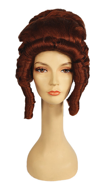 Women's Wig Madame De Pompadour Regal Auburn 130