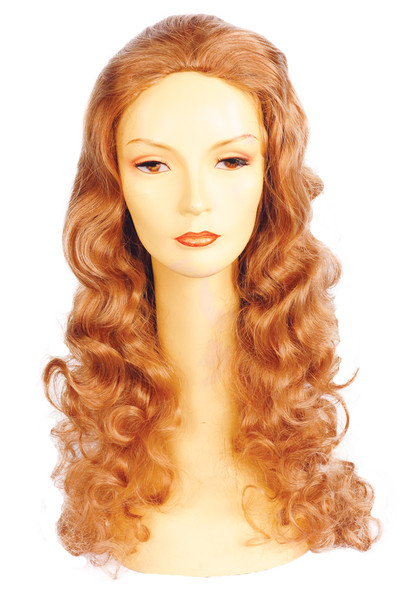 Women's Wig Showgirl 340 Medium Red Blonde 19