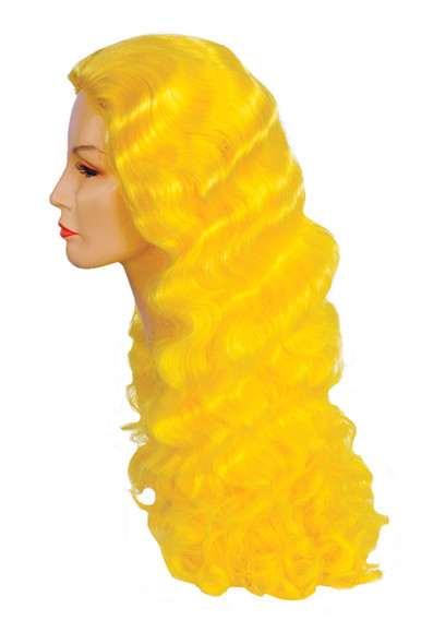 Women's Wig Showgirl 340 Yellow