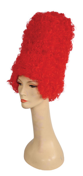Women's Wig Beehive Bargain Red