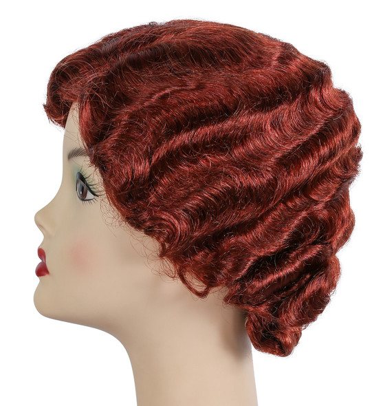 Women's Wig Gatsby/Marcel Flame Red 130