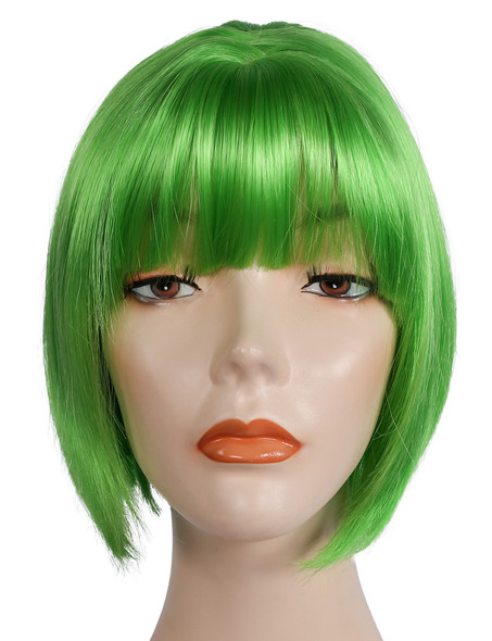 Women's Wig Gina Bright Green Kaf4