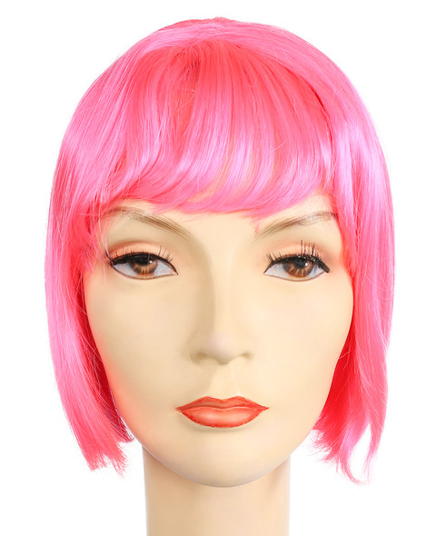 Women's Wig Gina Hot Pink Kap