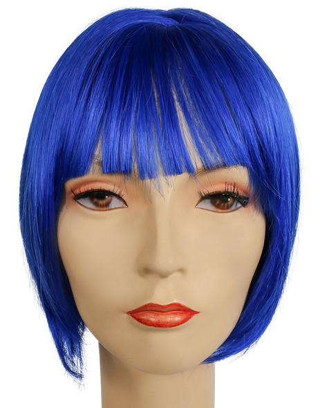 Women's Wig Gina Royal Blue
