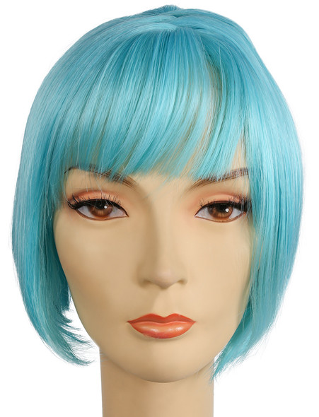 Women's Wig Gina Sky Blue/Light Turquoise