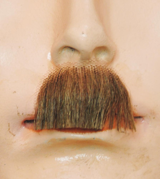 Men's Mustache Chaplin Em21 Synthetic Light Brown 10