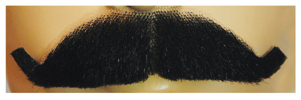 Men's Mustache M34 Human Hair Light Brown 10