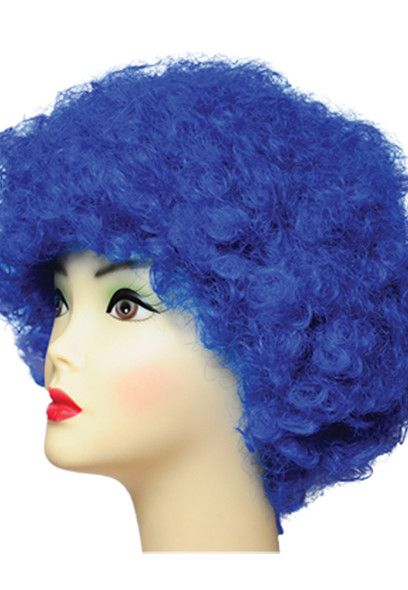 Women's Wig Afro Bargain Deep Turquoise