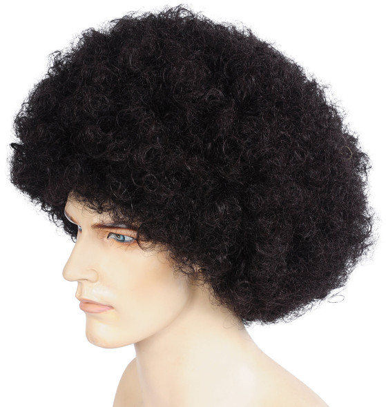Women's Wig Afro Bargain Medium Brown