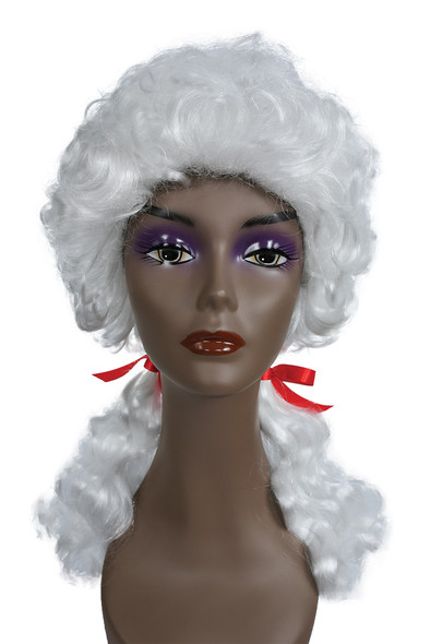 Women's Wig Farm Girl White