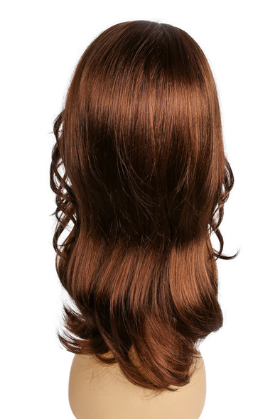 Women's Wig Angel Farrah Medium Brown/Red 30