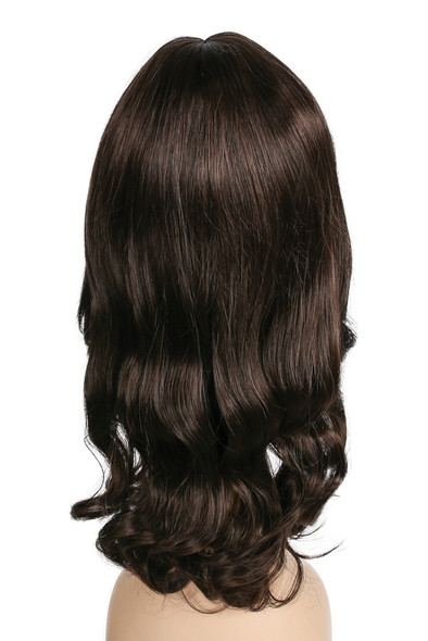 Women's Wig Angel Farrah Medium Chestnut Brown 6