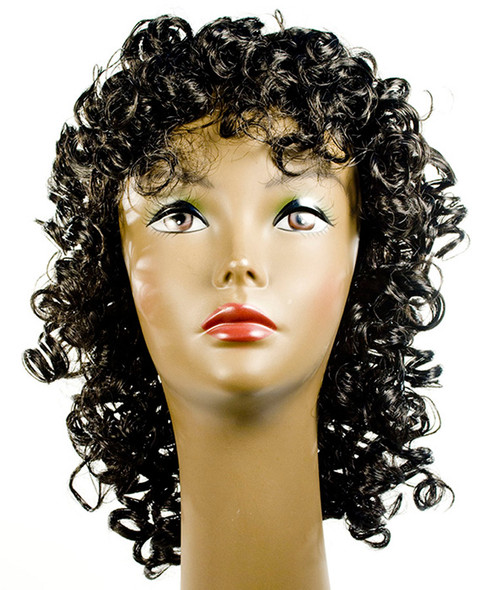 Men's Wig Michael New Curly Black