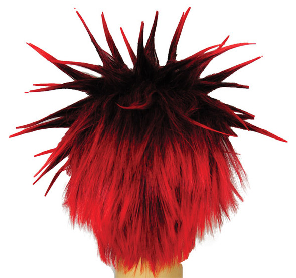 Men's Wig Porcupine/OZ Spike Black