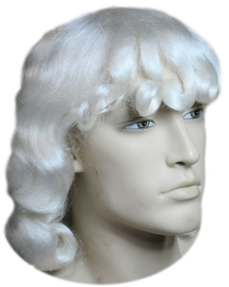 Men's Wig Santa White 001