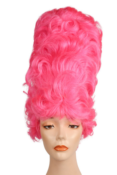 Women's Wig Beehive Gigantic S104 Hot Pink