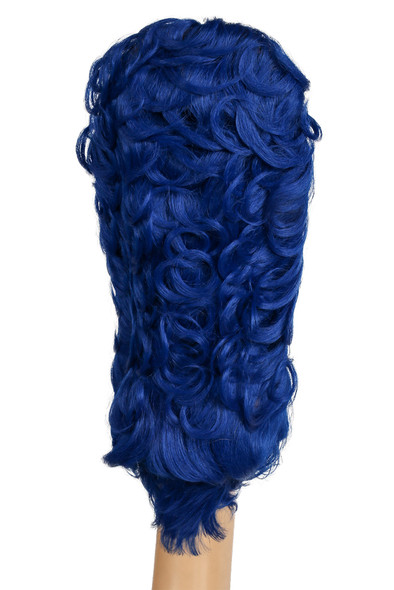Women's Wig Beehive Gigantic S104 Royal Blue