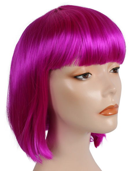 Women's Wig China Doll Bargain Bright Purple Ne6