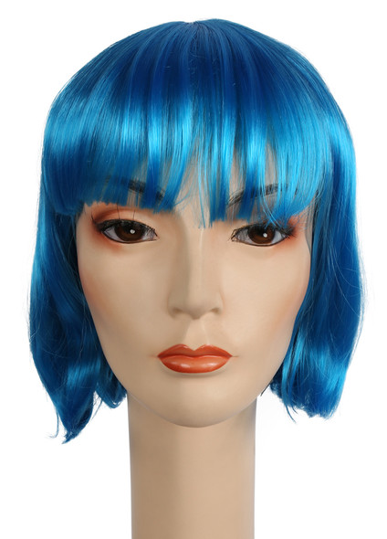 Women's Wig China Doll Bargain Carolina Blue