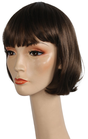 Women's Wig China Doll Bargain Light Brown 10