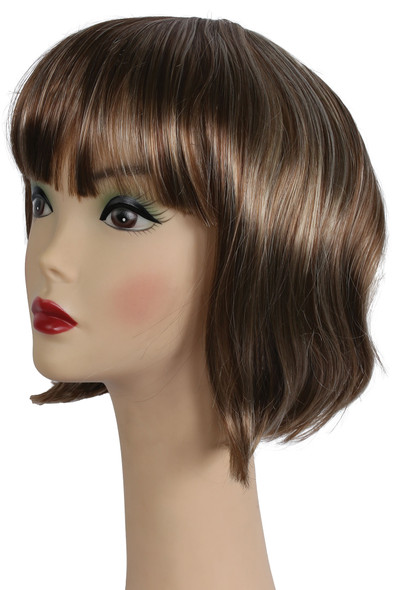 Women's Wig China Doll Bargain Light Chestnut Brown Champagne Blonde 8