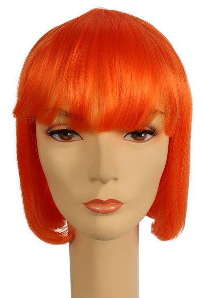 Women's Wig China Doll Bargain Orange
