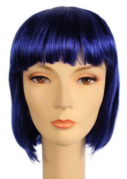 Women's Wig China Doll Bargain Royal Blue