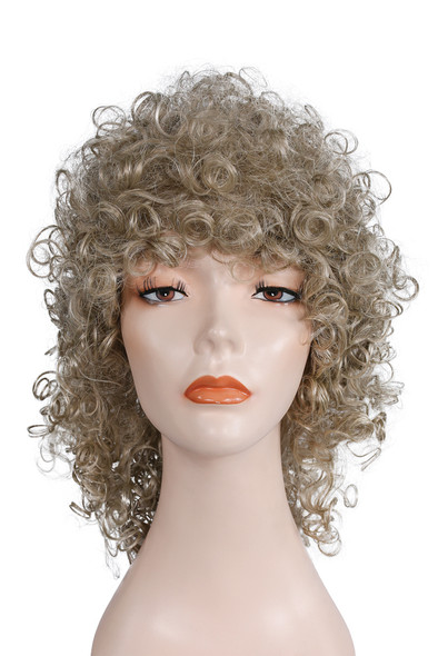 Women's Wig Fancy Bargain Curly Champagne Blonde 22