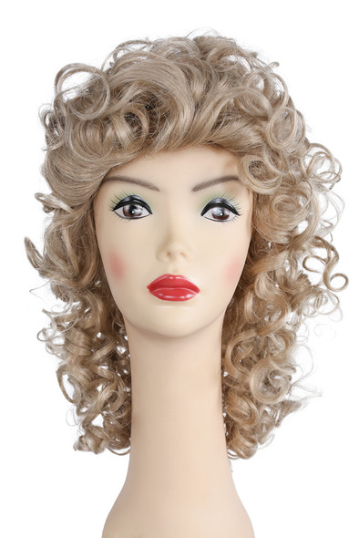 Women's Wig Fancy Bargain Curly Dark Blonde