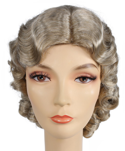 Women's Wig Fluff Long 1930's Finger Champagne Blonde22