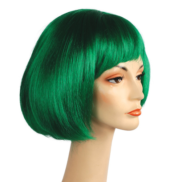 Women's Wig Audrey A. Dark Green
