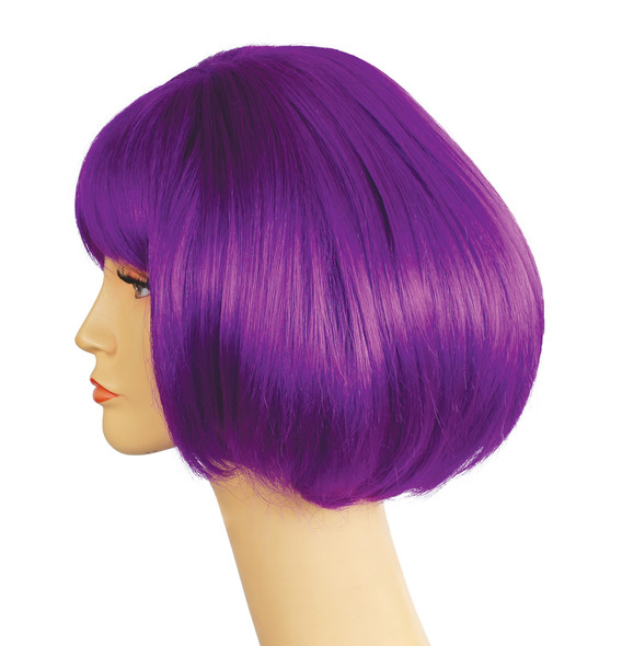 Women's Wig Audrey A. Dark Purple