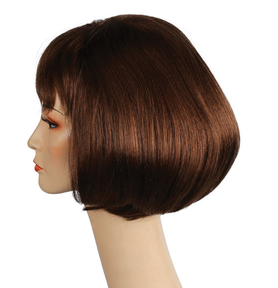 Women's Wig Audrey A. Medium Brown/Red 30