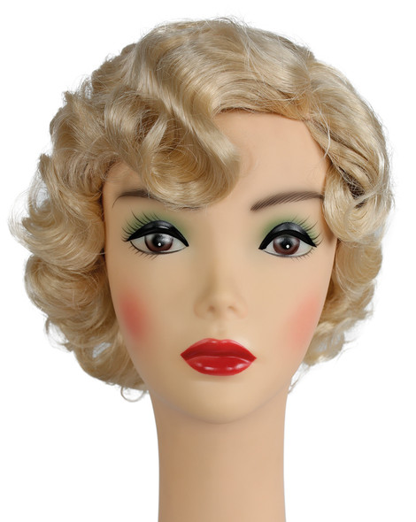 Women's Wig Marilyn Madonna Platinum Blonde 613