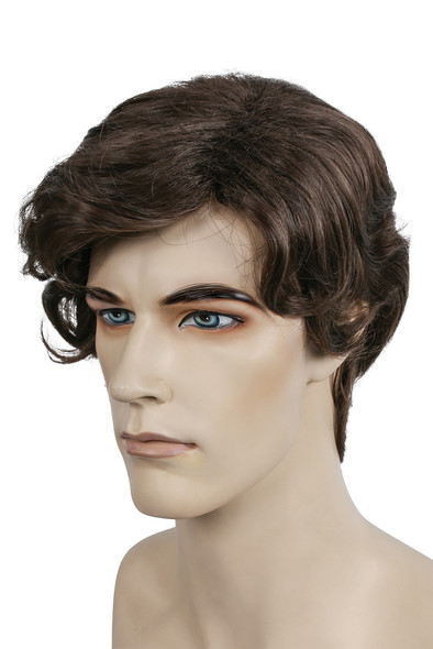 Men's Wig Better Light Chestnut Brown 8