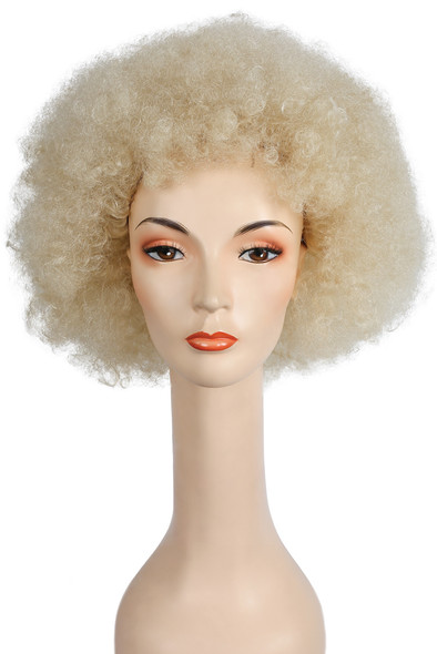 Women's Wig Afro Discount Blonde