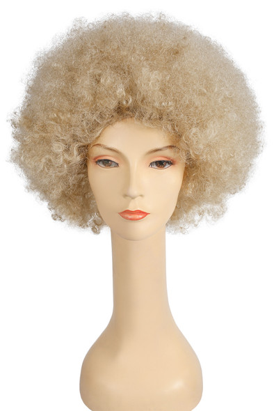 Women's Wig Afro Discount Dark Blonde