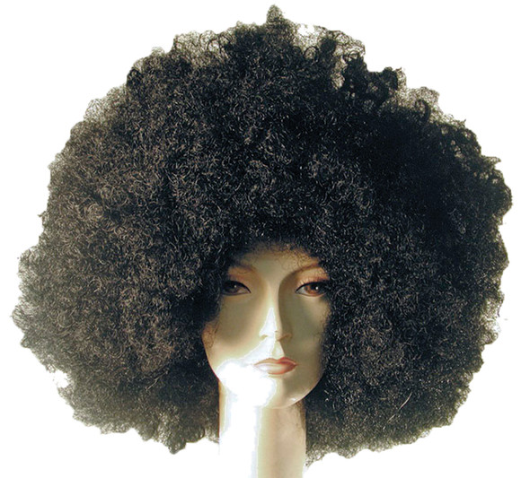 Women's Wig Afro Super Deluxe Black