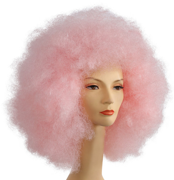 Women's Wig Afro Super Deluxe Light Pink-780467