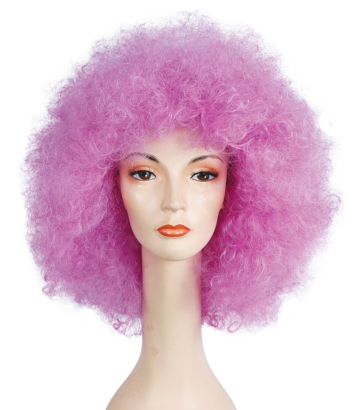 Women's Wig Afro Super Deluxe Pale Purple Vl200