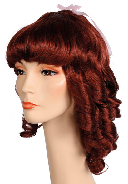 Women's Wig Little Women's Bright Flame Red 130