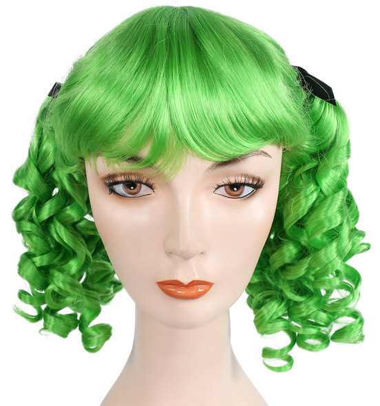 Women's Wig Little Women's 2 Green Kaf4