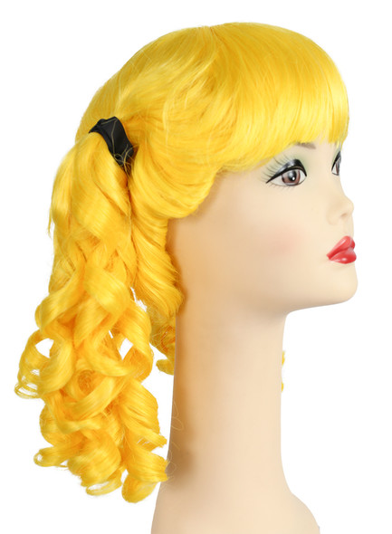 Women's Wig Little Women's 2 Yellow Kaf2