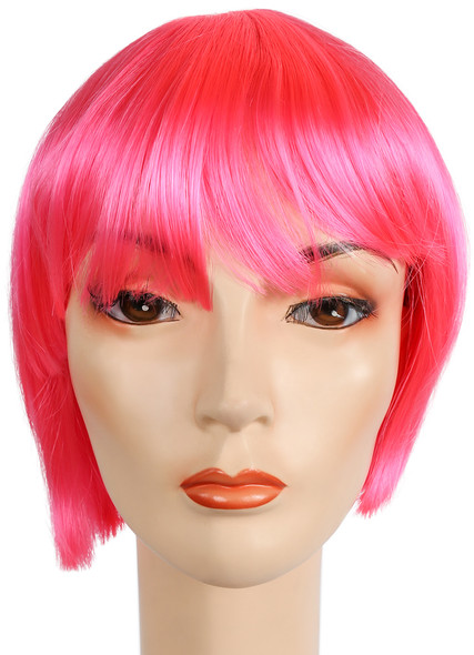 Women's Wig Lulu Hot Pink Kap