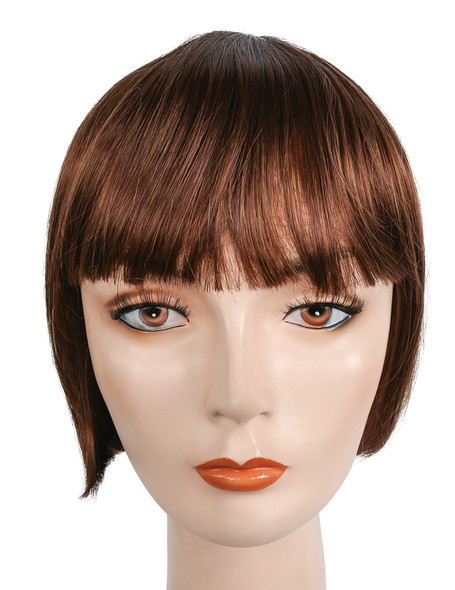 Women's Wig Lulu Medium Brown/Red 30