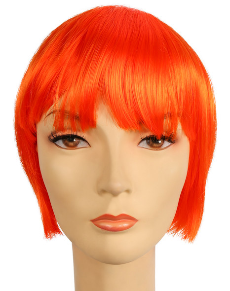 Women's Wig Lulu Orange Kaf18