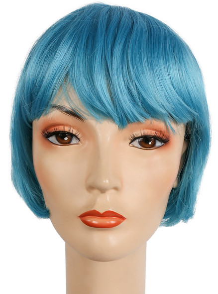 Women's Wig Lulu Sky Blue/Light Turquoise