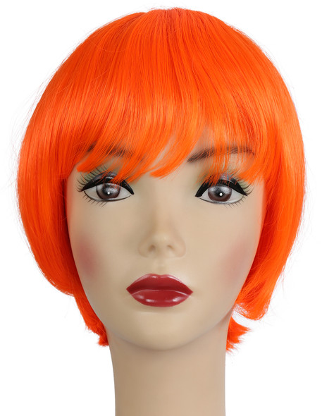 Women's Wig Lulu Discount Bright Orange Ne8